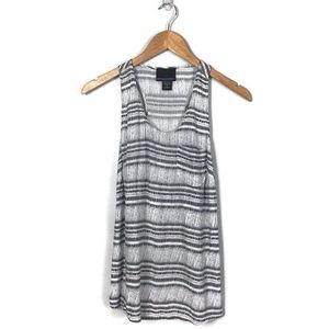 Cynthia Rowley Boho Print Pocket Tank Small